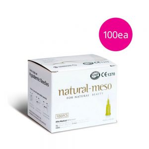 MESOTHERAPY NEEDLES NATURAL-MESO 31G 4MM 100 EA